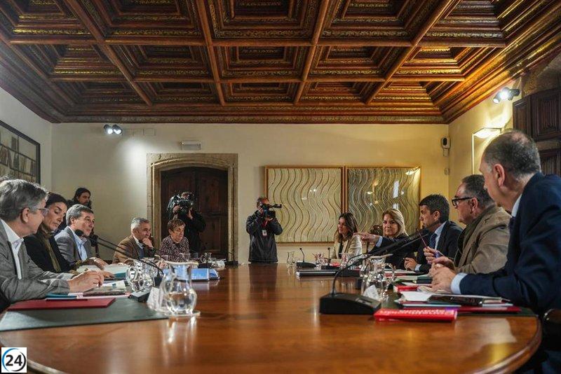 El presupuesto de la Generalitat para 2025 se eleva a 32.291 millones, un incremento del 8,6%, incluyendo 2.364 millones para las ayudas por la dana.