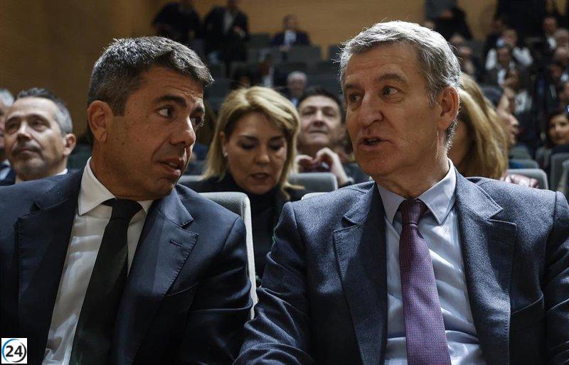 Génova posterga congreso del PPCV para evitar el debate sobre la permanencia de Mazón.