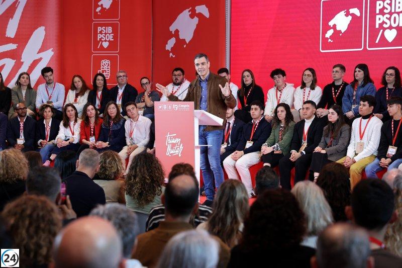 Sánchez critica el acuerdo entre Mazón y Vox, alegando que Feijóo busca expandirlo a nivel nacional.