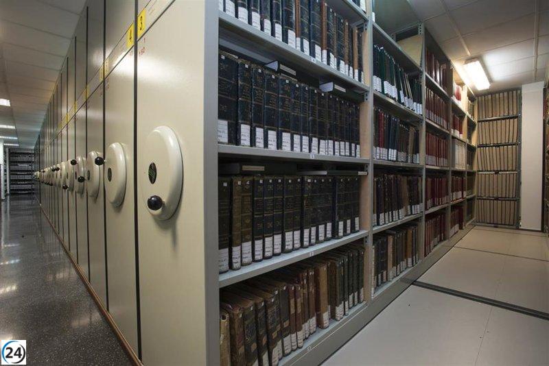La Diputación de Castellón moderniza su archivo con la digitalización de documentos sobre reclutamiento militar.