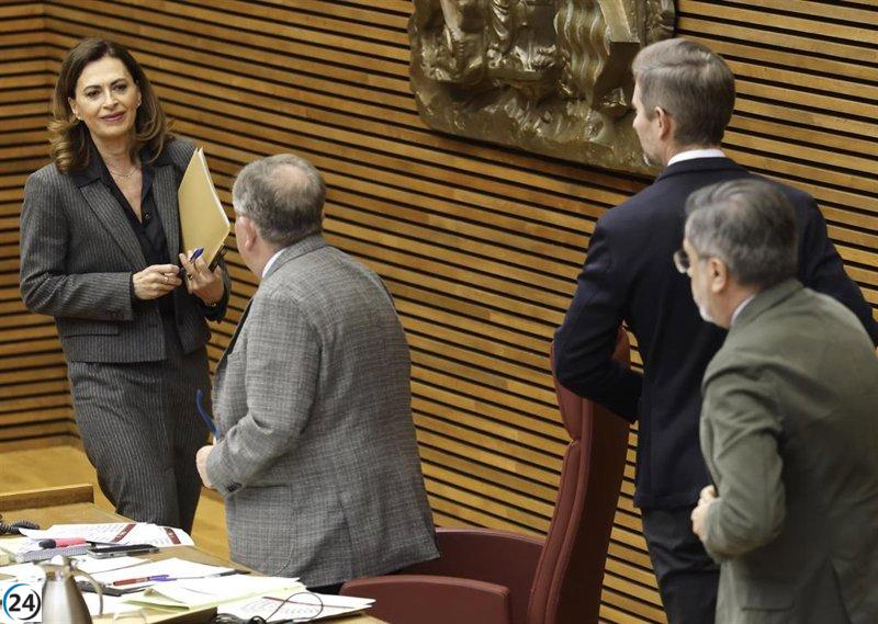 El PP considera la posibilidad de reformar la Mesa de Les Corts si el PSPV está dispuesto a negociar.
