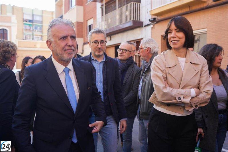 Torres pide compromiso para colaborar en la reconstrucción de municipios devastados por la dana.