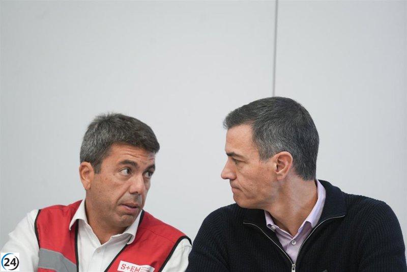 PP y Vox acuerdan un plan para interpelar a Sánchez, Mazón y Catalá en la comisión de la dana en Les Corts.