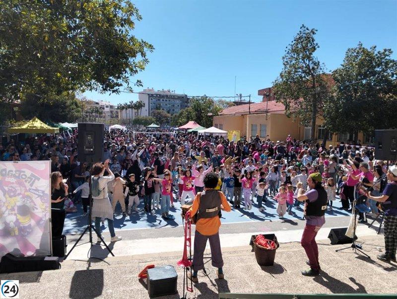 La 37ª Trobada de Escola Valenciana en l'Alacantí impulsa a las familias hacia el registro masivo en valenciano.