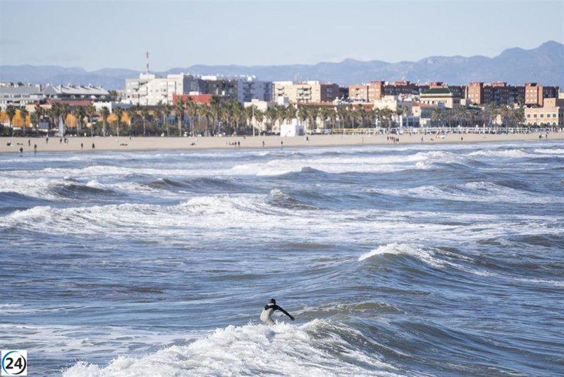Encuentran el cuerpo del joven desaparecido en la playa de Malva-Rosa en València.