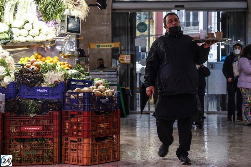 El desempleo en la Comunitat disminuye en casi 5.000 personas en marzo, quedando en 307.602.