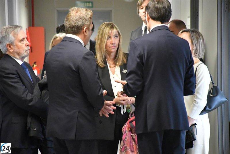 Perelló (TS) conversa con jueces de zonas damnificadas por la dana para conocer sus requerimientos.