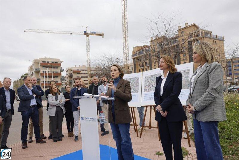 Gamarra destaca respaldo del PP a Mazón y resalta la importancia del acuerdo con Vox para garantizar un presupuesto.