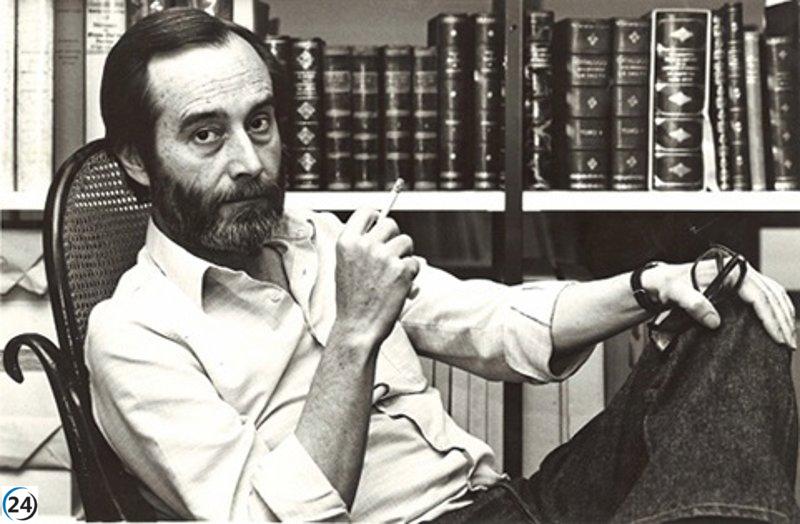 Fallece Josep Palàcios, destacado escritor y legado de Joan Fuster.