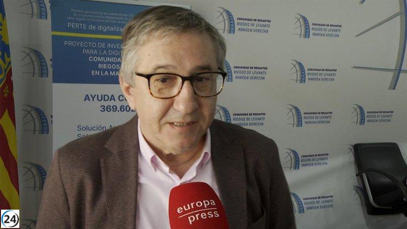 Rovira subraya que el 20% de los nuevos empleos en la Comunitat provienen de zonas impactadas por la dana.