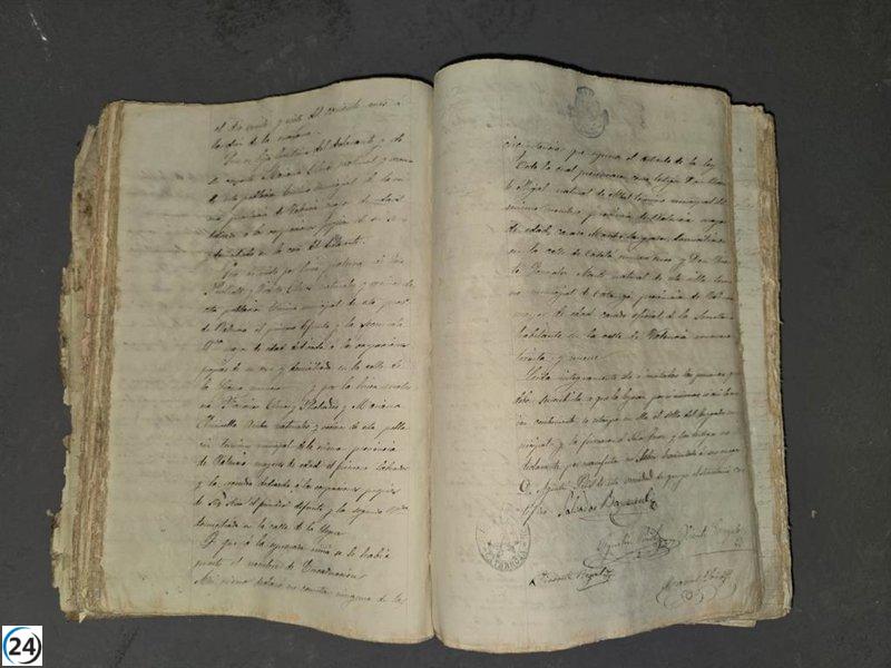 El Gobierno de Madrid apoya la recuperación de documentos dañados por la dana con una donación al IVCR+i.