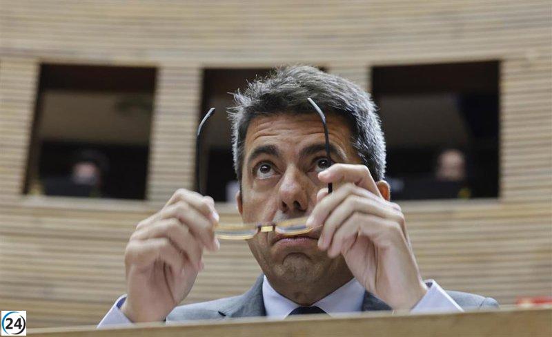 Mazón abordará en Les Corts la constante cuestión de su dimisión y la tensión social esta semana.