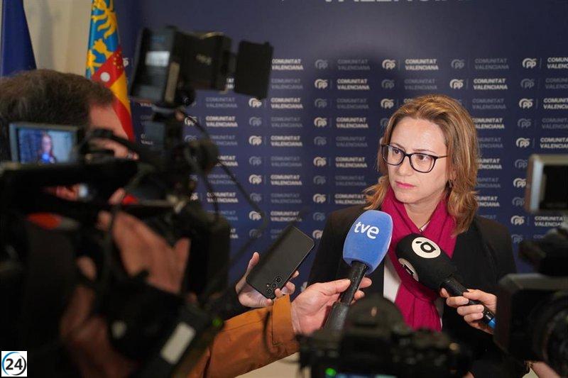 El PP apoya la declaración de Pradas y espera que la verdad se reveleGradualmente.