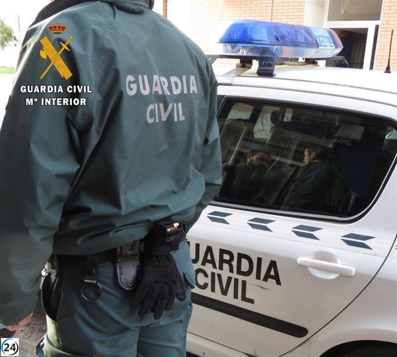 Capturan a tres implicados en el secuestro y robo de un empleado en Oropesa.