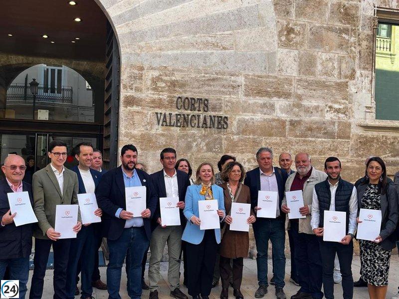 Ens Uneix advierte que el acuerdo en la Diputación está en riesgo si el PP no acepta discutir la reducción del umbral electoral.