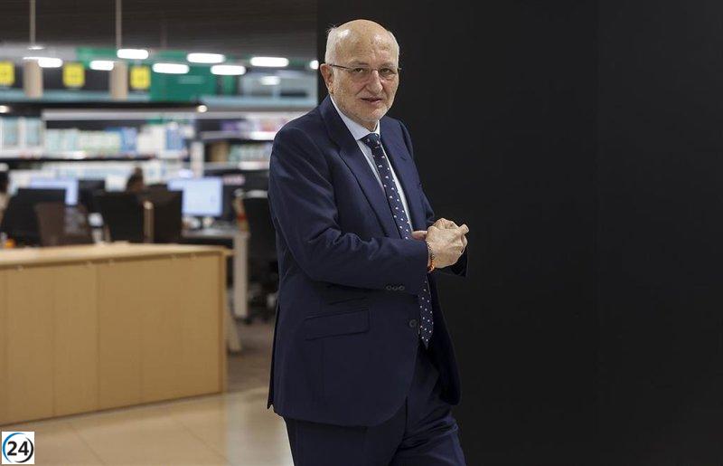 Juan Roig invertirá 184 millones en 2025 en el Proyecto Legado para impulsar el deporte, el ocio y la educación.