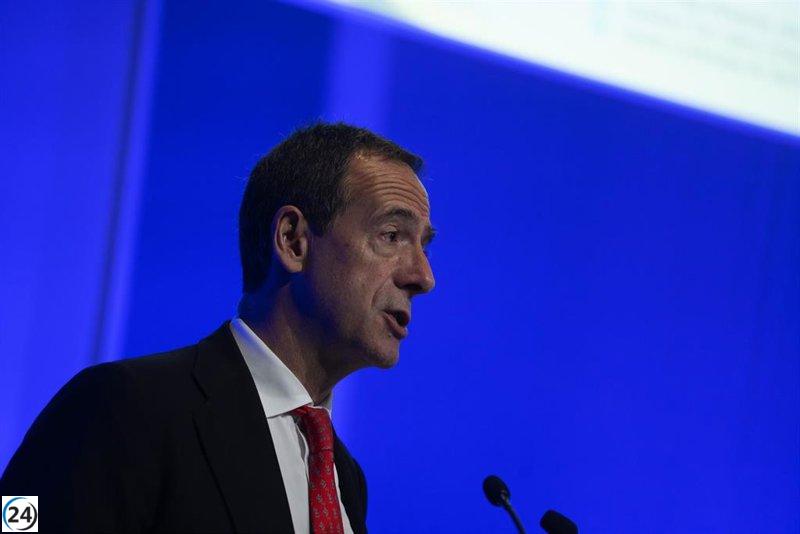 Gortázar asegura que CaixaBank goza de una sólida fortaleza financiera.