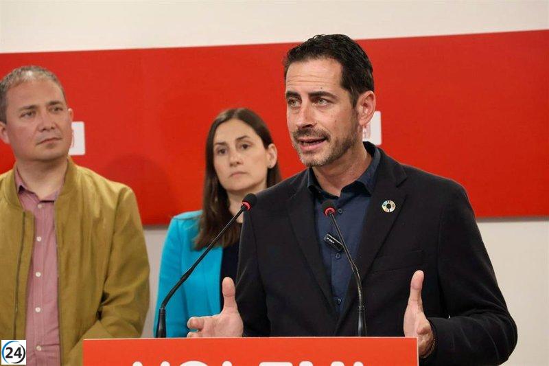 Bielsa destaca que el V Congreso Provincial del PSPV da origen a un proyecto revitalizado y lleno de optimismo.