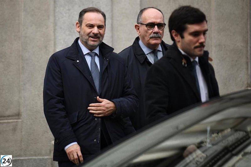 Ábalos critica a la UCO por su informe “tendencioso” y falta de sentido común.