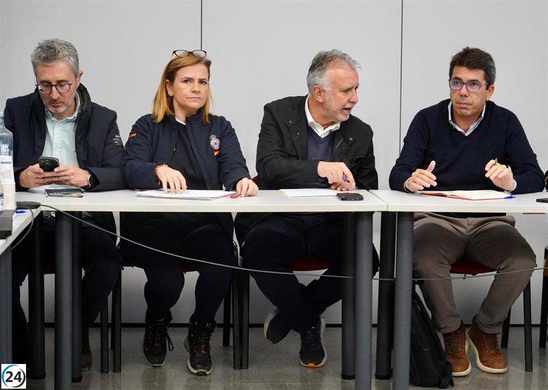 FETAP-CGT critica la gestión del Cecopi tras la dana: 