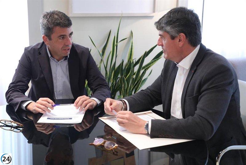 Mazón revela que mantuvo comunicación constante con Pradas durante el 29 de octubre.