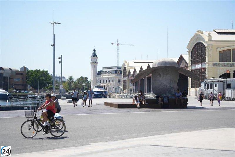 Viento del oeste y temperaturas de hasta 25ºC destacan en la Semana Santa de la Comunitat Valenciana, junto con posibles lluvias el domingo.