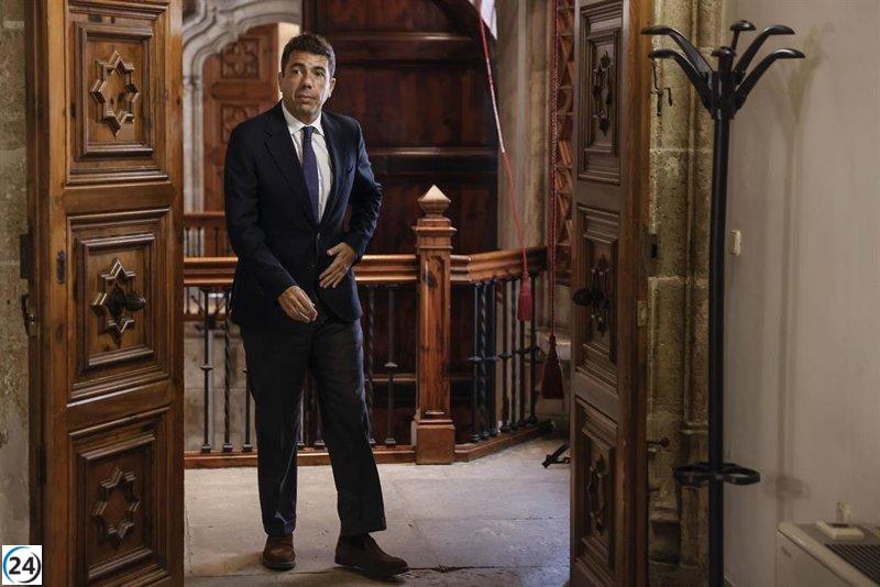 El PSPV sugiere que Mazón podría evadir su presencia en el Congreso del PPE en València al desplazarse a Nueva York.