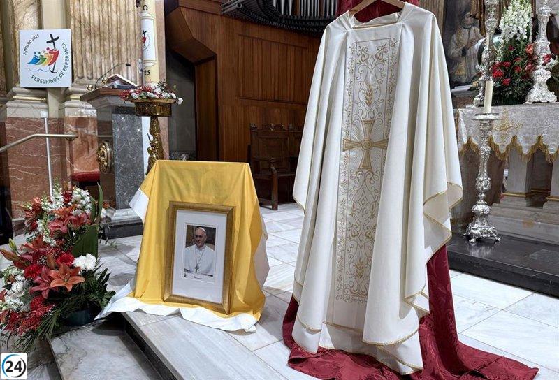 Parroquia de València conmemora la misa del Papa Francisco en el VEMF 2006.