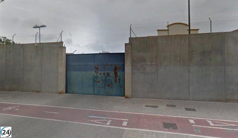 Fuego en el CIE de Zapadores de València causa inhalación de humo en dos agentes.