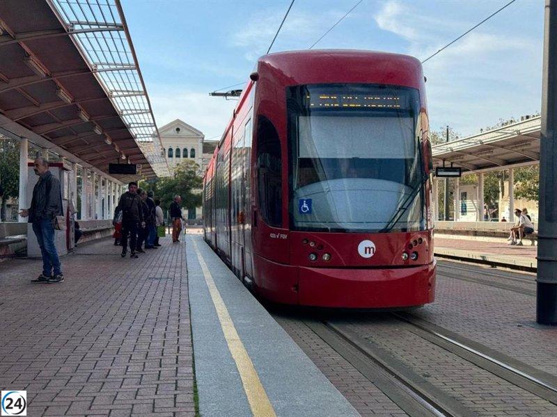 Renfe y Metrovalencia vuelven a operar con interrupciones, mientras el TRAM sigue funcionando sin inconvenientes.