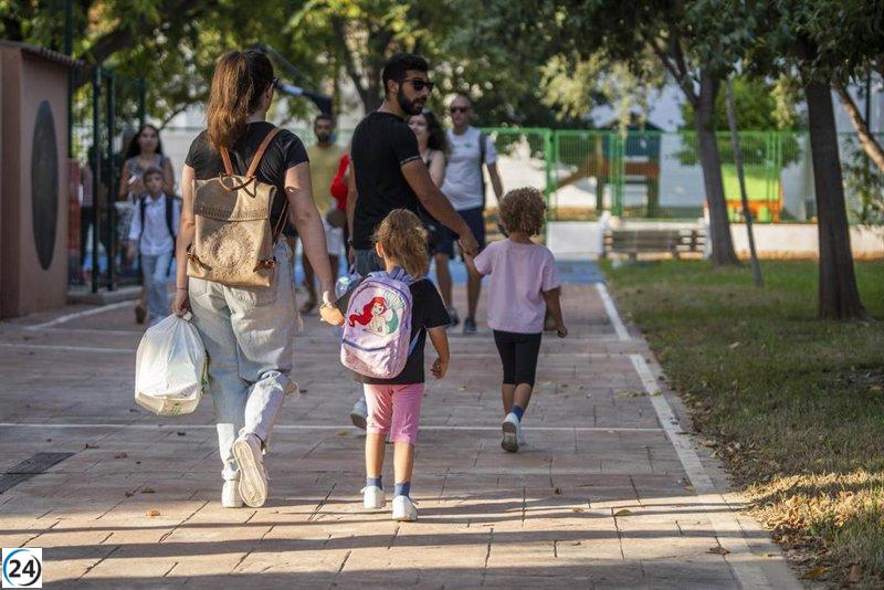 Instituciones educativas reinician sus actividades tras la interrupción del servicio eléctrico.