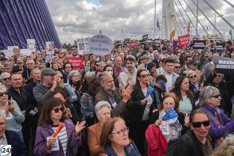 Exigen la renuncia de Mazón: el PPE apoyaría un 