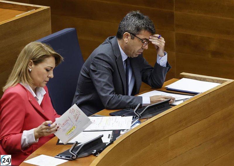 Mazón asistirá al congreso del PPE, pero su enfoque principal es el apagón.