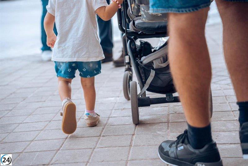 Reducción del límite de alumnos en aulas de 3 años en 59 localidades de la Comunidad Valenciana.