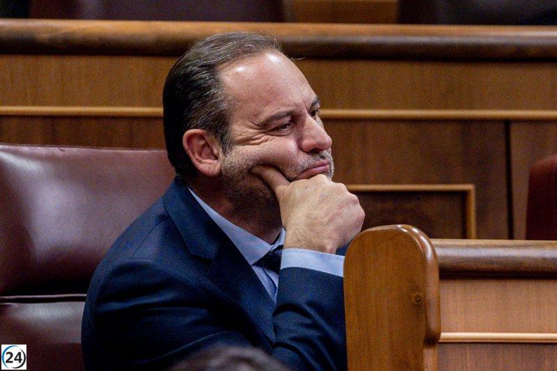 El Supremo investiga 500.000 euros en pagos de Transportes a Ábalos que no aparecen en sus cuentas.