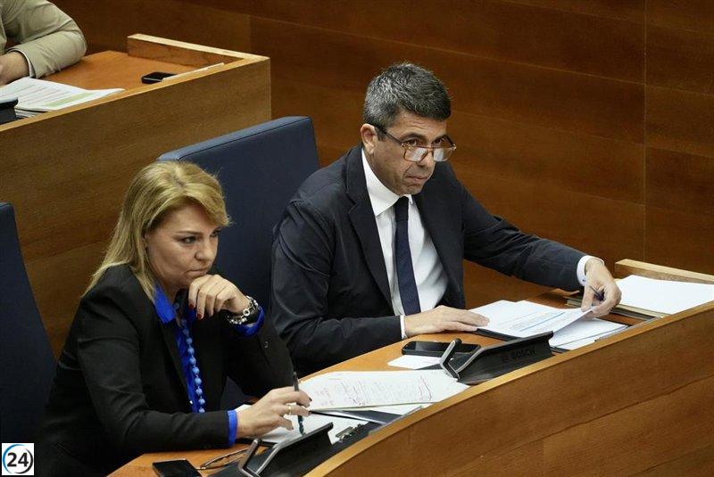 Mazón muestra su apoyo a la Santa Faz y viaja a EE. UU. para respaldar a las empresas ante los aranceles.