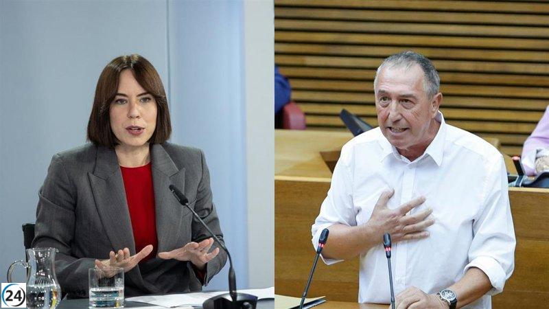 Morant y Baldoví consideran que la falta de Mazón en la Santa Faz de Alicante representa una 