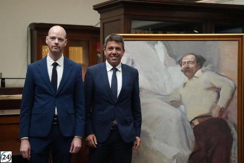 La Generalitat se prepara para atraer a casa la gran obra internacional de Sorolla con la colaboración de la Hispanic.
