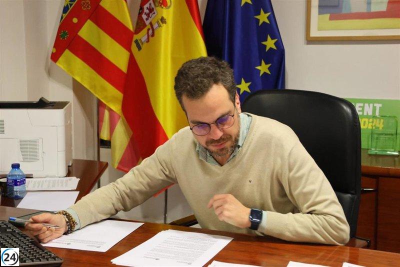 Vox en Torrent advierte al PP sobre su posible salida del gobierno.