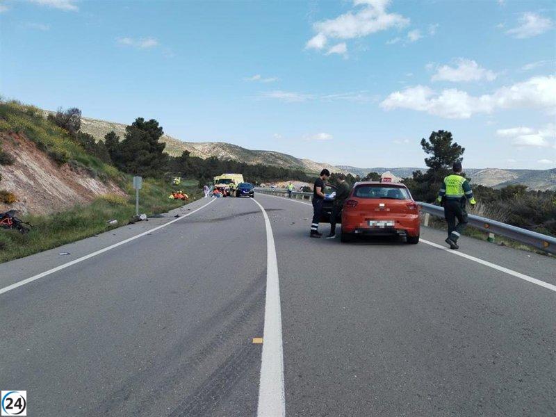Fallece vecino de Vall d'Uixó en Teruel tras colisión con conductor drogado.