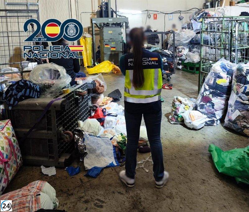 Empresario arrestado en Alcoi por abusar laboralmente de inmigrantes sin contrato ni protección.