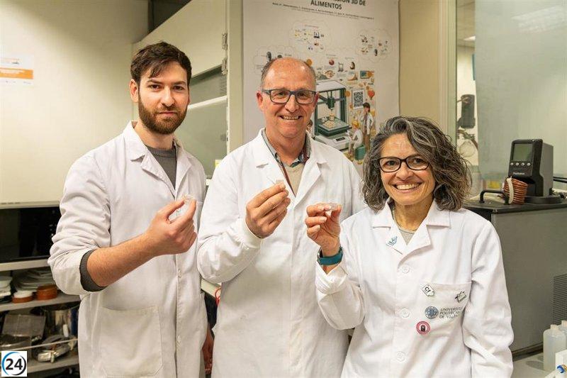 Desarrollan gominolas 3D vitamínicas para enfrentar deficiencias nutricionales.