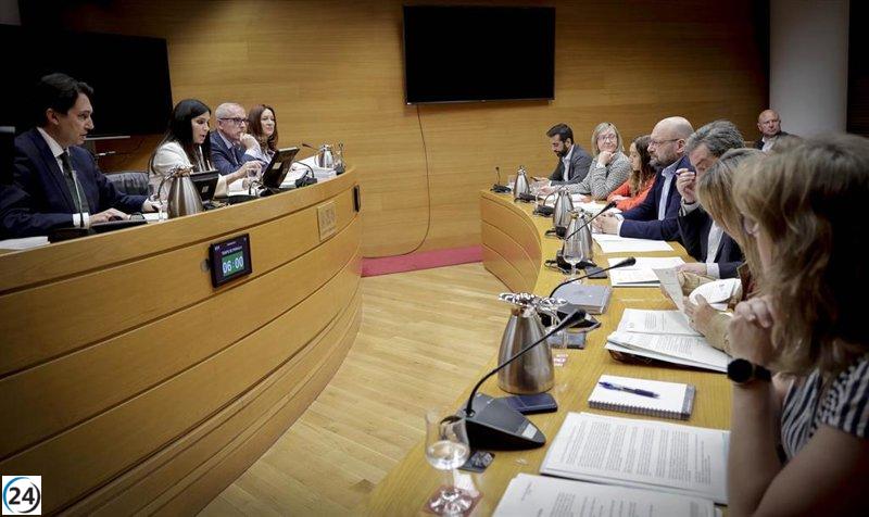 PP y Vox validan su propuesta para investigar la dana en las Corts, sin fijar fechas para las comparecencias.