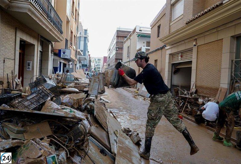 La jueza investiga si Emergencias alertó a pueblos con Plan de Riesgos.