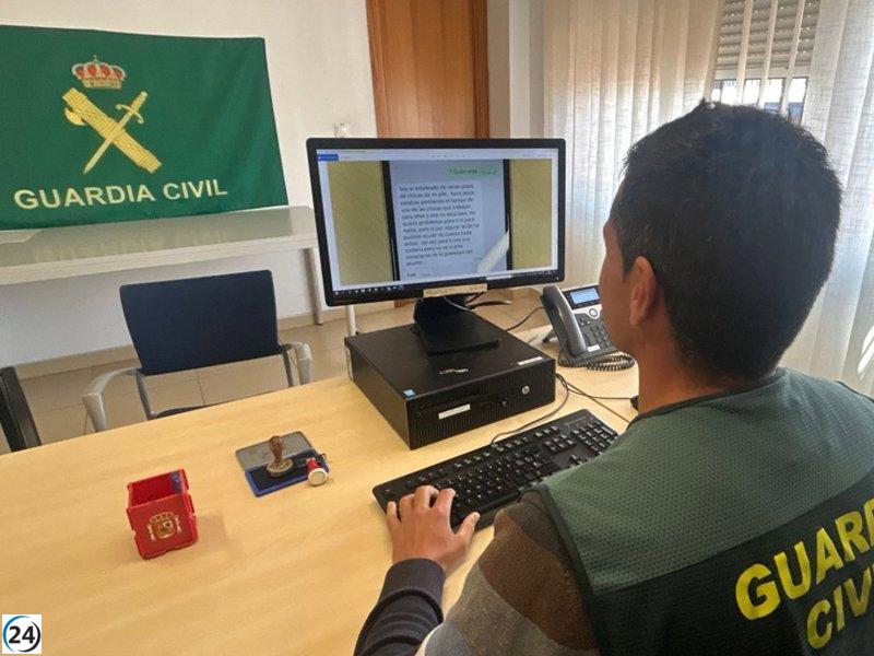 Detenidos cuatro implicados en fraude de un millón en subvenciones laborales en Elche.