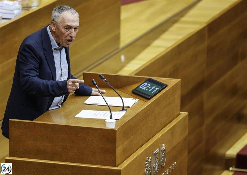 Compromís solicitará la inclusión de víctimas de la DANA en la comisión de investigación.