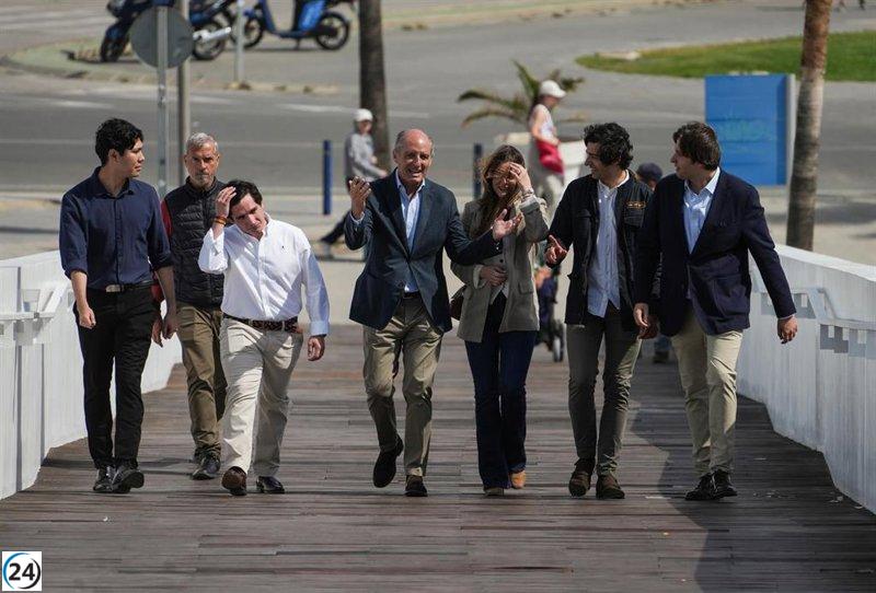 Camps asegura que seguirán la voluntad de los militantes: 