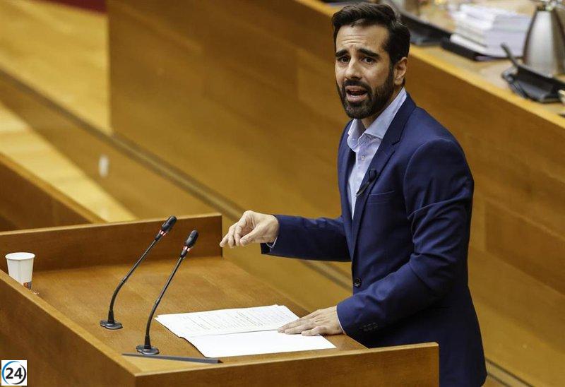 PSPV acusa a Mazón de desperdiciar 100 millones de euros en ayudas europeas para la DANA: 