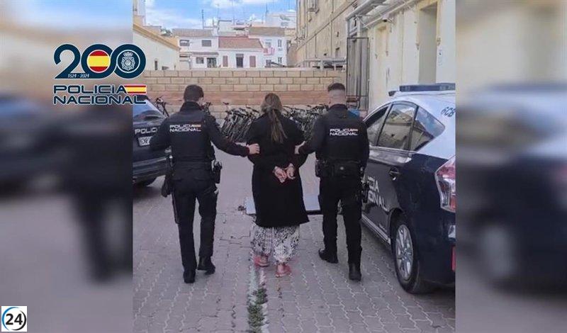 Capturada en València una prófuga internacional por delitos sexuales contra menores.
