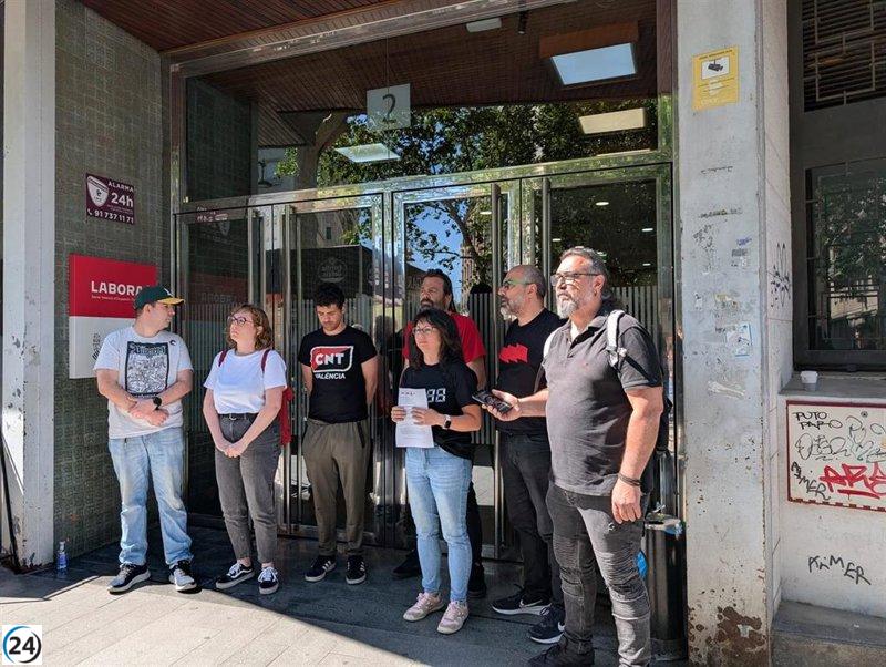 Sindicatos anuncian huelga general el 29 para exigir cuentas por daños al Consell y empresas.